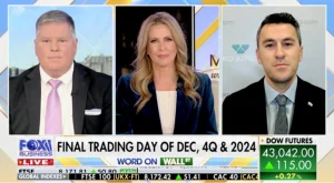 Ryan Belanger Live on Fox Business Tuesday December 31st 2024
